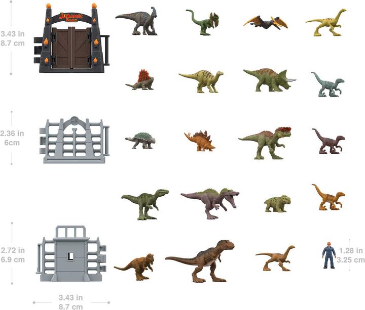 Produktbild Jurassic World Advent Calendar