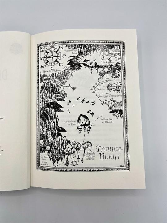 Productafbeelding De Mumins (5). Storm in Mumintal (Birgitta Kicherer, Tove Jansson, Duits)
