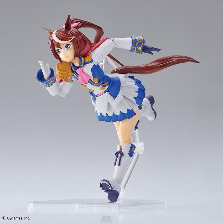 Actual product image Bandai Umamusume: Pretty Derby - Tokai Teio Figure Rise