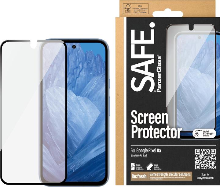 Image du produit Safe Ajustement ultra-large (1 pièce(s), Google Pixel 8a)