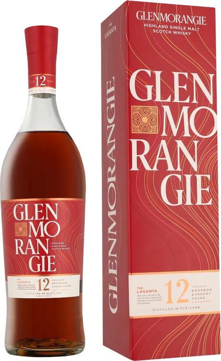 Glenmorangie Highland Single Malt Scotch Whiskey Lasanta (Single Malt, Whisky scozzese, 1 x 70 cl)