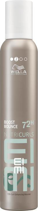 Wella Professionals Eimi Boost Bounce Medium Hold Curl Mousse (2 Blasen), 300ml (300 ml, Lockenschaum)