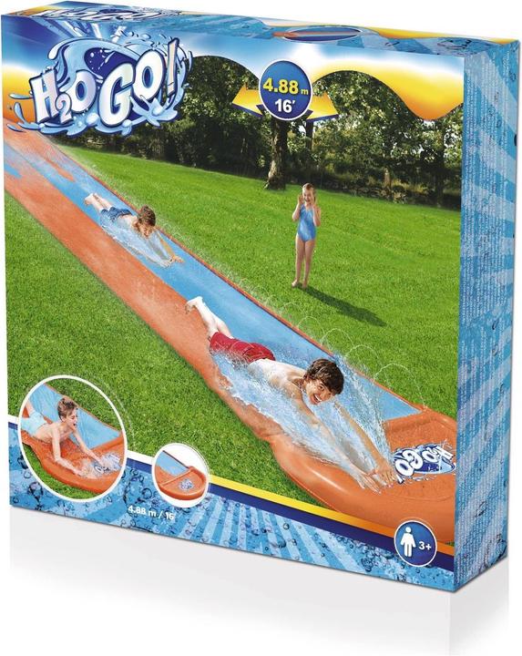 Produktbild Bestway H2OGO. Wasserrutsche für 2 Personen
