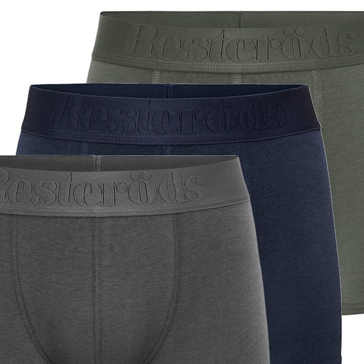 Immagine prodotto Resteröds 3 confezioni di pantaloncini / pantaloni retrò in bambù (XXL, confezione da 3)
