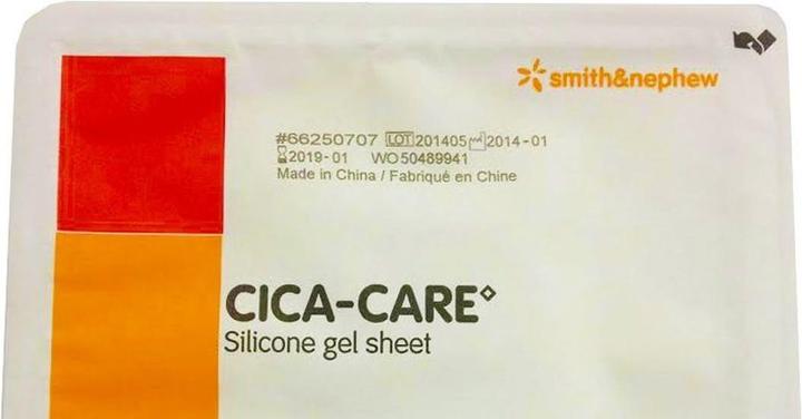 Immagine prodotto Cica Care Medicazione per cicatrici in gel di silicone (1 x)