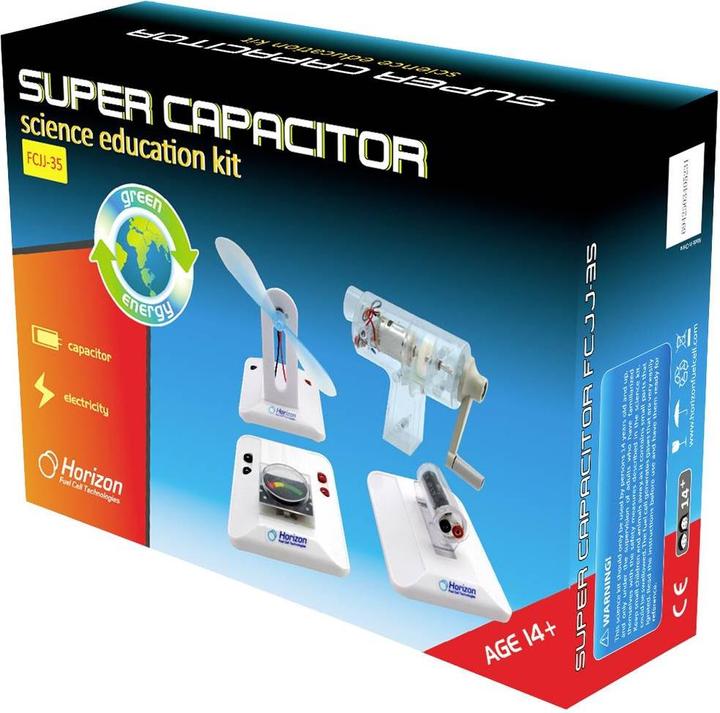 Produktbild Horizon Educational FCJJ-35 Super Capacitor Science Kit Technik, Elektronik Expe