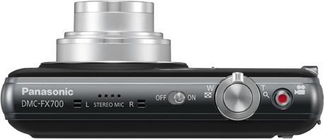 Produktbild Panasonic Lumix FX700, 14 MP, 5xZoom, FullHD Movies, Schwarz (1/2,3'')