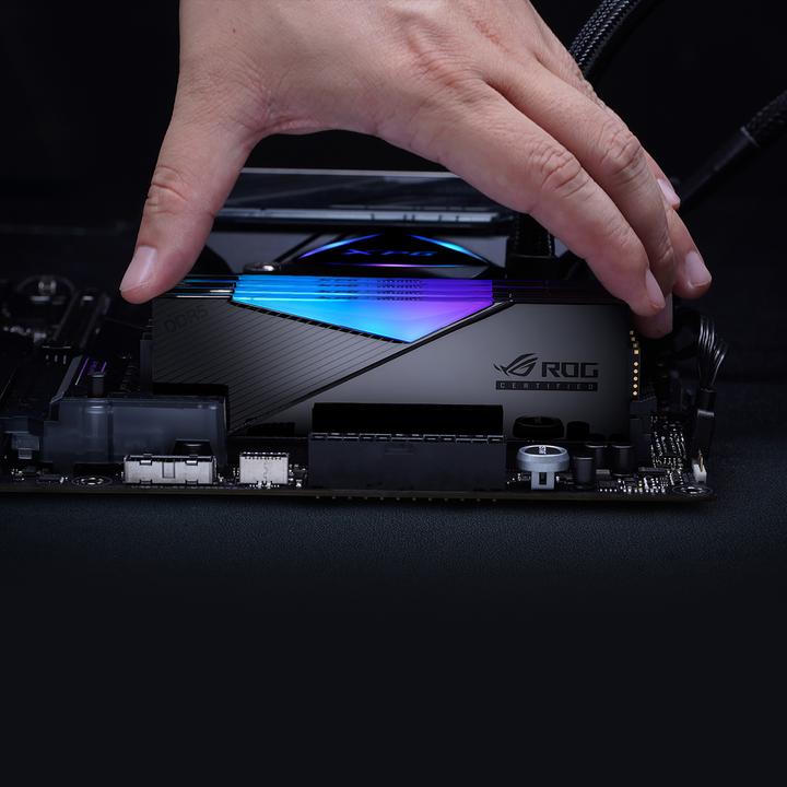 Produktbild Adata Lancer (2 x 16GB, 6600 MHz, DDR5-RAM, DIMM)