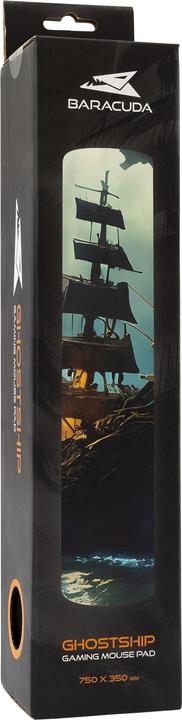 Actual product image Baracuda BGMP-02 Ghostship 750x350