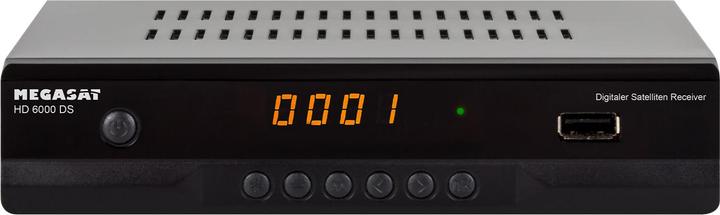 Megasat HD 6000 DS (DVB-S2)