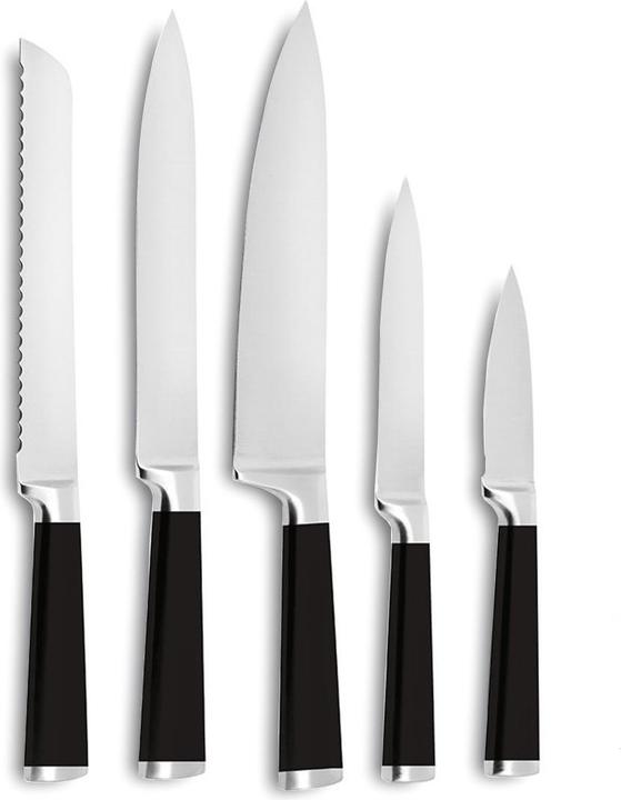 Produktbild Kuppels TOUCH Messerblock 5-teilig, Kautschukholz