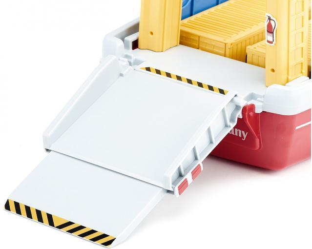 Actual product image Siku Container ship World, 450x150x187 mm, from 3+
