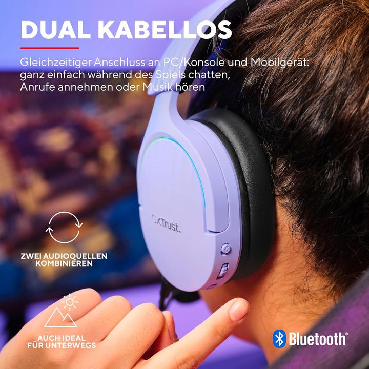 Produktbild Trust GXT 491P Fayzo (Kabellos, Kabelgebunden)