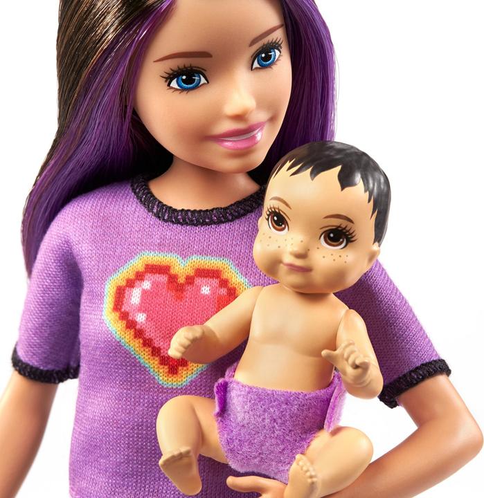 Actual product image Barbie Skipper Babysitters Inc Dolls and Accessories