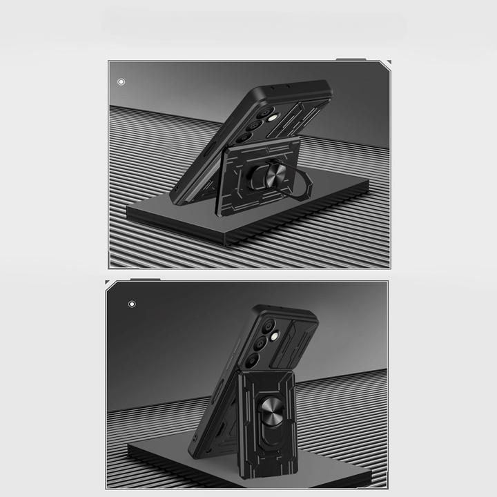 Produktbild Cover-Discount Galaxy A16 - Armor Case mit Kickstand (Samsung Galaxy A16 5G)