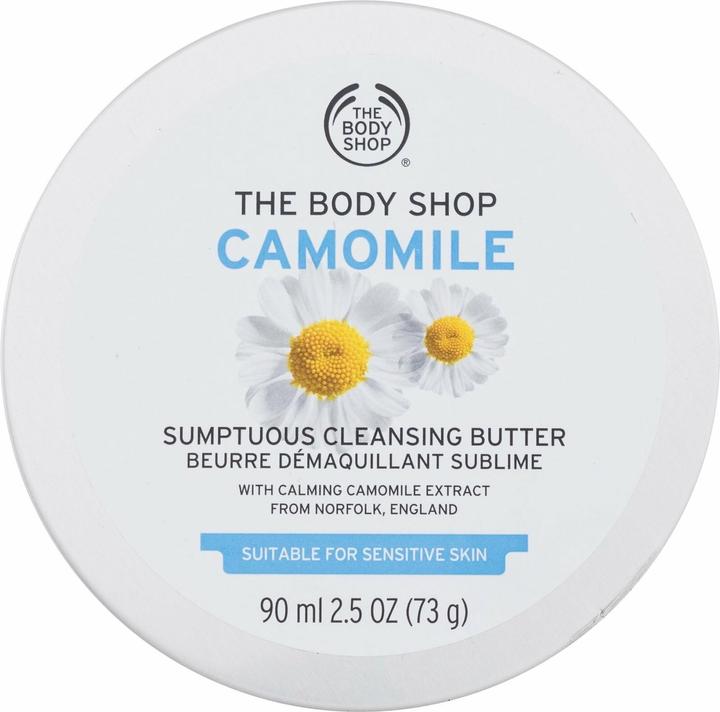 Produktbild Body Shop Camomile Sumptuous Cleansing Butter (Schaum, 90 ml)