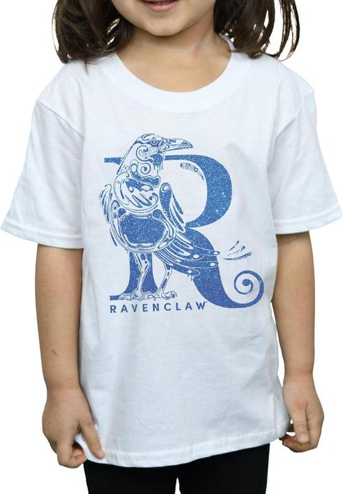 Immagine prodotto Ravenclaw Glitter Maglietta Ragazze (152, 158)