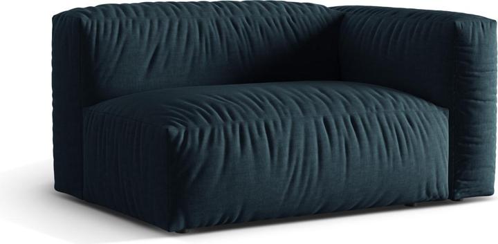 Actual product image Micadoni Modul Right, "Martina", 1 Seat, 160x106x75 Made in Europe (2 person sofa, 3-seater, 4-seater)