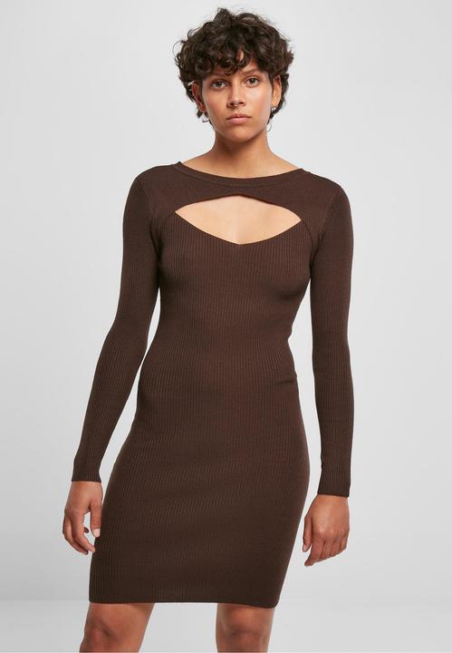 Actual product image Urban Classics Ladies Cut Out Dress (4XL)