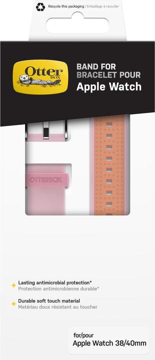 Actual product image OtterBox Armband Apple Watch 41/40/38 mm (38 mm, 40 mm, 41 mm, Silicone)