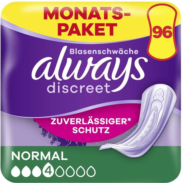 Produktbild Always Discreet (96 x, Normal)