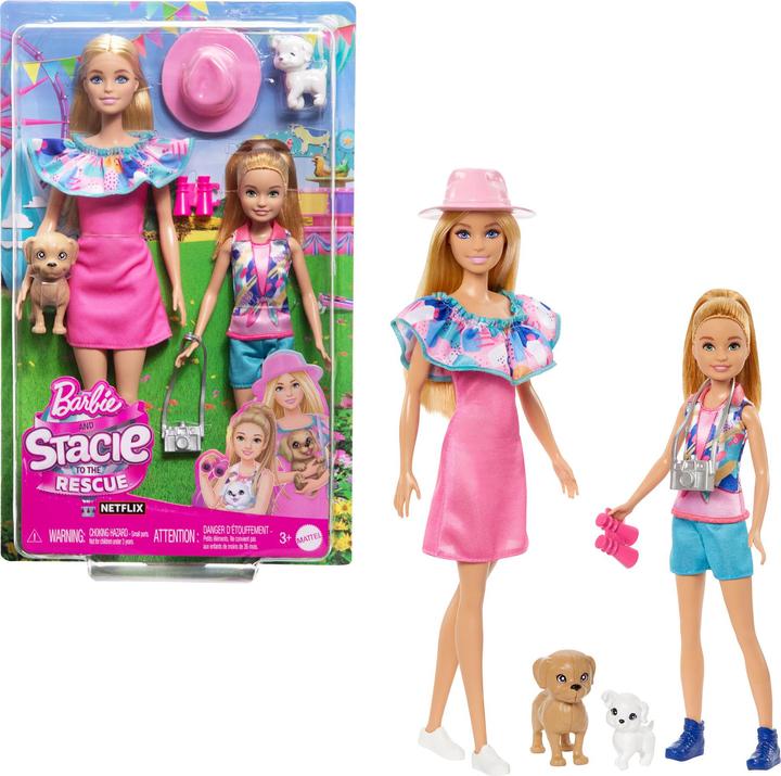 Immagine prodotto Barbie Stacie e 2-Pack
