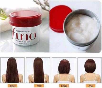 Immagine prodotto Shiseido Fino Premium Siero Penetrante Maschera per capelli