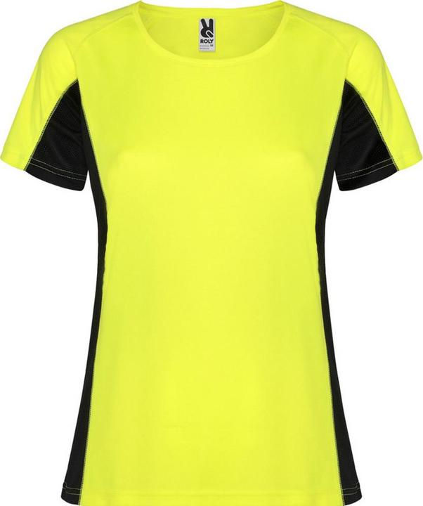 Fluro Gelb, Schwarz