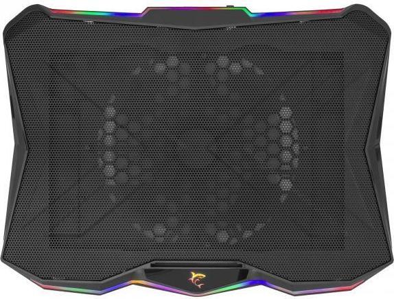 Immagine prodotto White Shark Supporto di raffreddamento per laptop Glacier, fino a 17,3", 1 ventola silenziosa