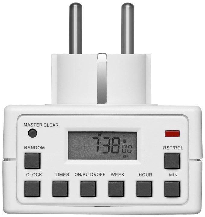 Image du produit MicroConnect Horloge numérique jour & semaine