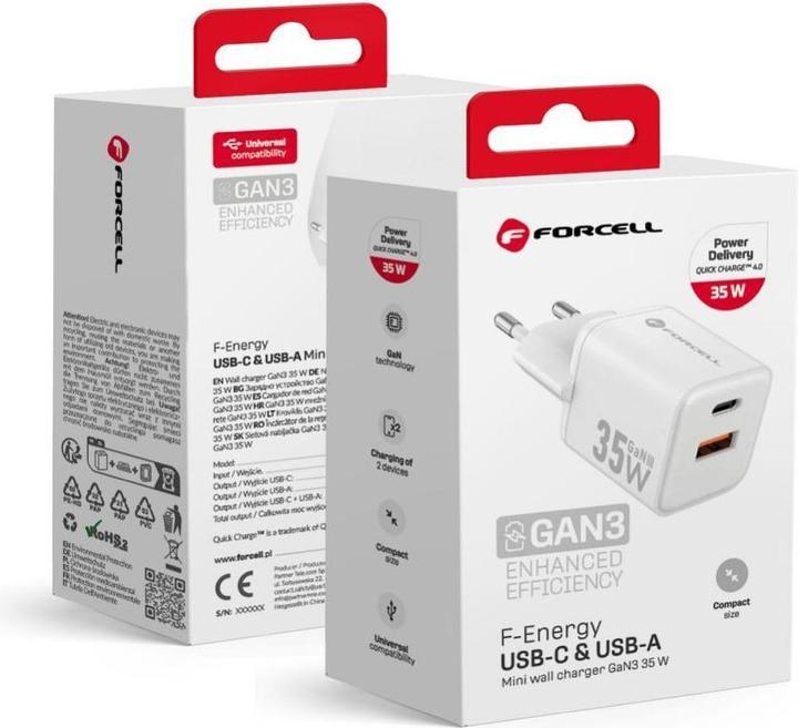 Actual product image Forcell 35W GaN III (35 W)