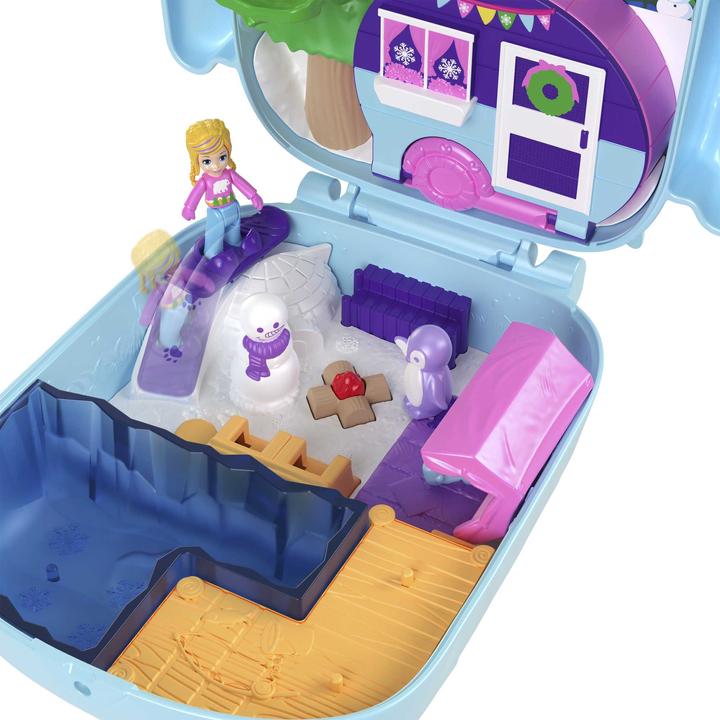 Produktbild Polly Pocket Schnee-Eule Schatulle