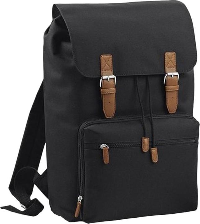 Bagbase Heritage LaptopRucksack Rucksack Laptops bis zu 17 Zoll (2 StückPackung) (18 l)