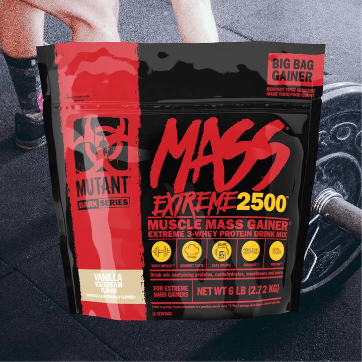 Actual product image Mutant Mass XXXtreme 2500 (Vanilla, 1 pcs., 2766 g)
