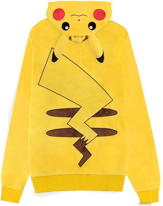 Actual product image Difuzed Pokémon - Pikachu Novelty Hoodie - 2XL (XXL)