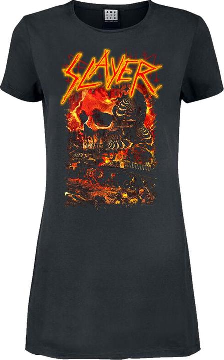 Produktbild Amplified War Skull TShirtKleid (L)