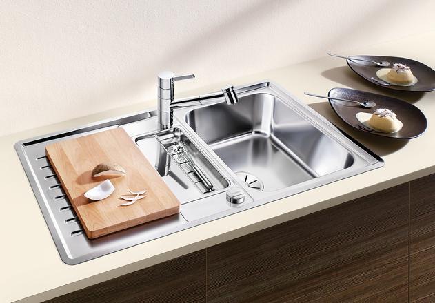 Actual product image Blanco Classic Pro 5 S-IF (Fitted sink, 51 cm, 91.50 cm)