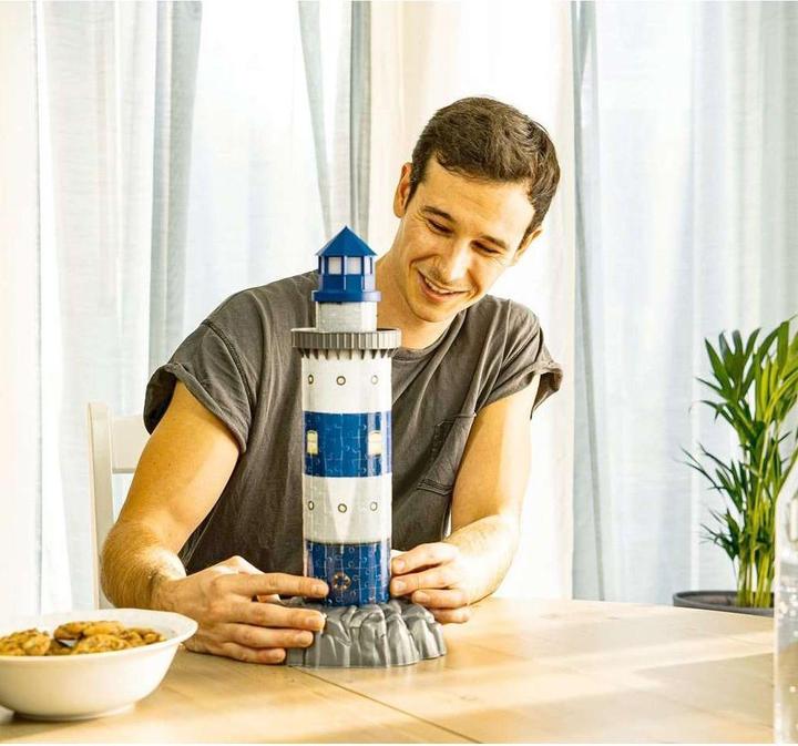 Produktbild Ravensburger Leuchtturm bei Nacht (216 Teile)