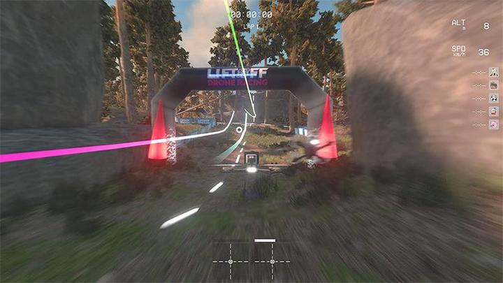 Produktbild astragon LiftOff: Drone Racing - Deluxe Edition (PS4, DE)