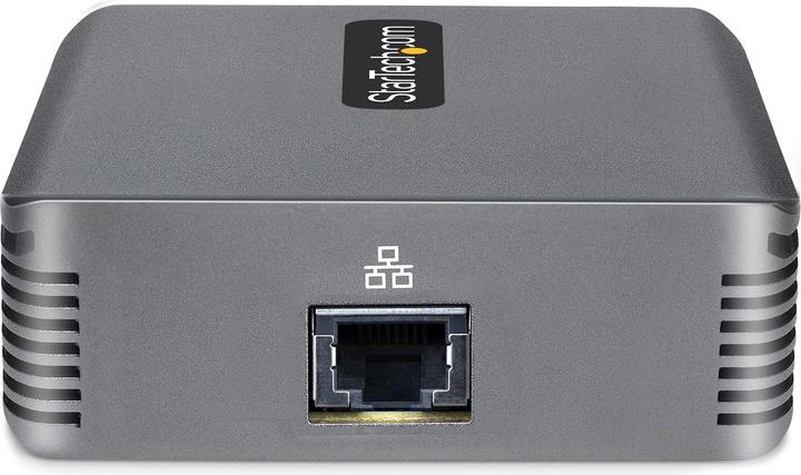 Actual product image StarTech COM Thunderbolt 3 to Ethernet Adapter 10GbE Multi-Gigabit Thunderbolt 3 to RJ45 Network Ada (Thunderbolt 3, RJ45 10 Gigabit Ethernet (1x))