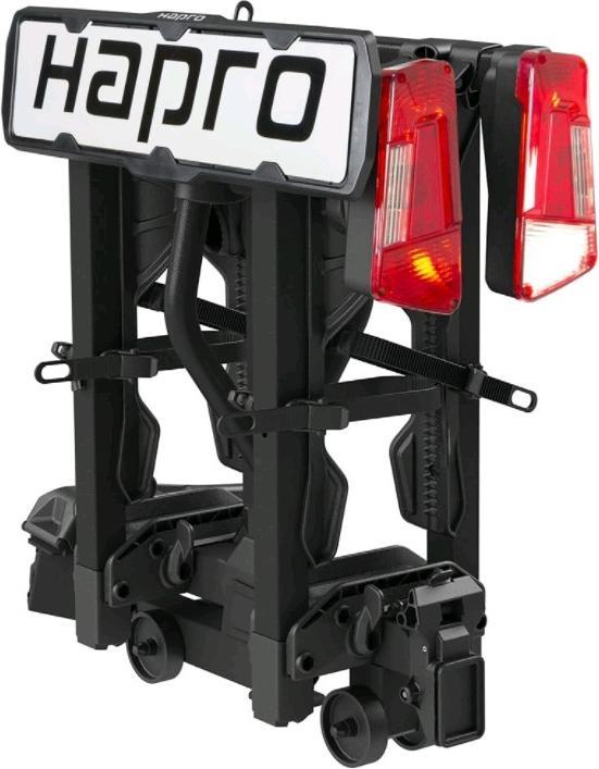 Actual product image Hapro Atlas Premium Xfold II Bicycle Carrier