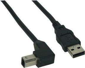 Produktbild InLine USB A – USB A (3 m, USB 2.0)