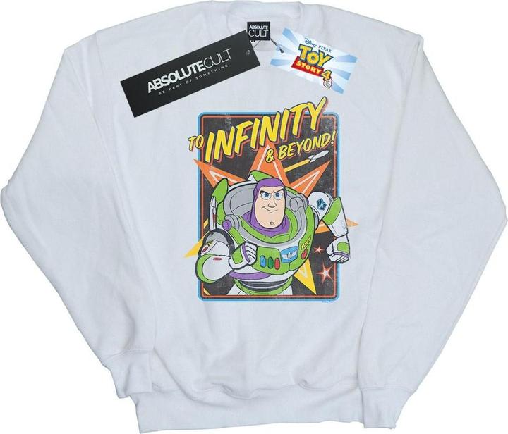 Disney Toy Story 4 Buzz To Infinity Sweatshirt (XXL)