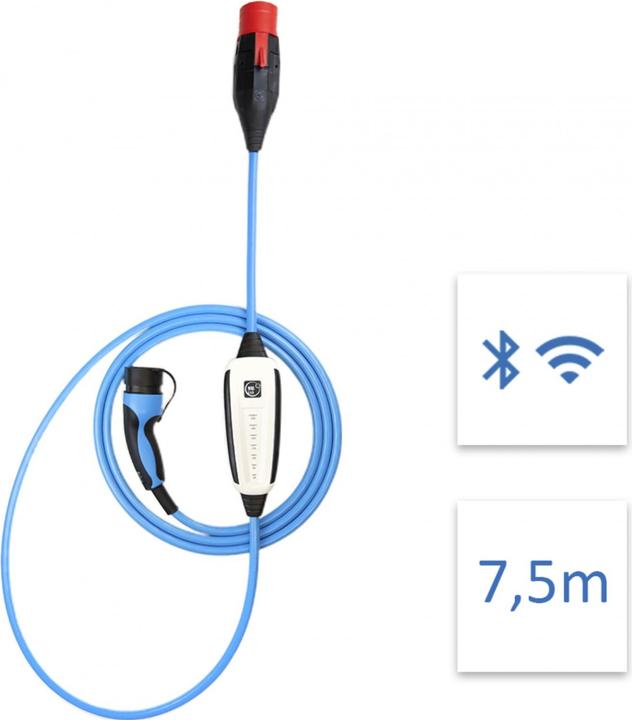 Immagine prodotto NRGkick Stazione di ricarica mobile standard (Tipo 2, 22 kW, 32 A, Tipo 2)