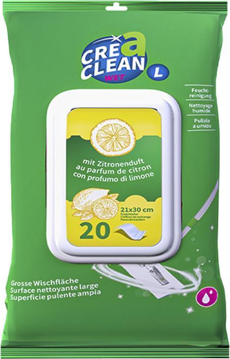 Produktbild CREaCLEAN Wet L (20 Stk.)