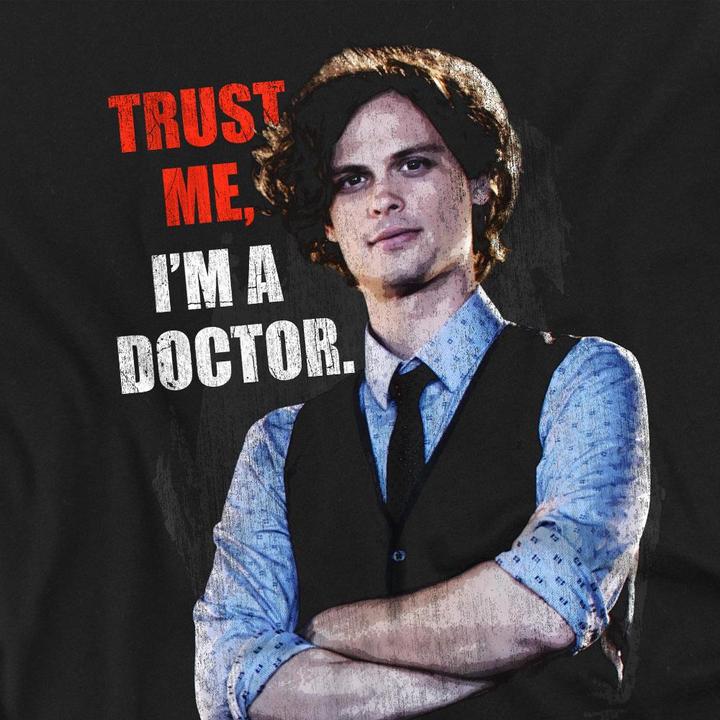 Immagine prodotto Criminal Minds Trust Me Maglietta Uomo (4XL)