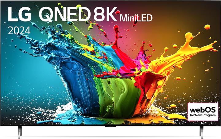 LG 86QNED99T9B (86", QNED, 8K, 2024)