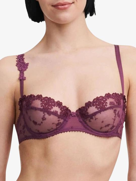 Image du produit Passionata Soutien-gorge balconnet "White Nights" bordeaux