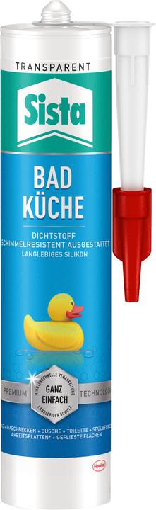 Produktbild Sista Bad & Küche transparent (0.35 kg, Transparent, 280 ml)