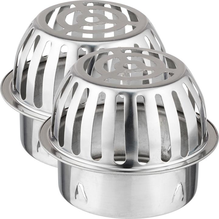 Actual product image Relaxdays 2x gutter leaf guard
